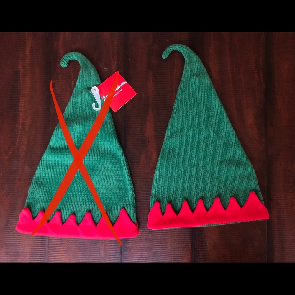 Hanna Andersson elf hat